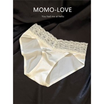 火辣低腰性感勾人內褲女生2025新款高端無痕蕾絲禁欲系女士三角褲