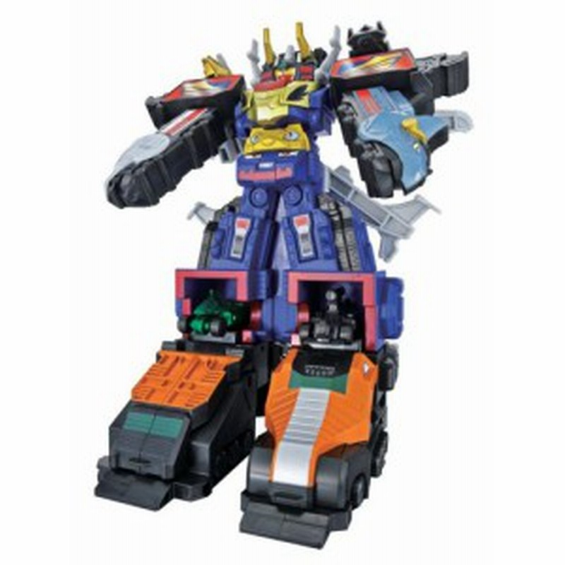 希少 新品未開封炎神戦隊ゴーオンジャーDX 炎神合体エンジンオー