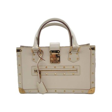 【二手精品 9.9成新 閒置品】LV村上隆設計限量款全皮手提包(有鑰匙)  編號L180