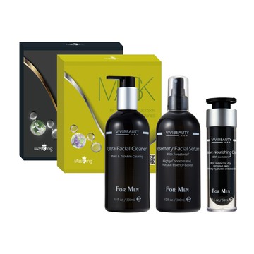 Masking x V Man-保養進階套組