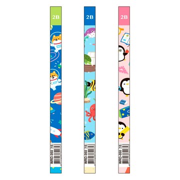 2B大三角鉛筆 (款式隨機出貨)