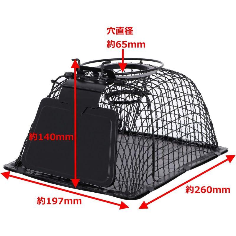 TAKAGI 高儀 ブラックネズミ捕りドーム型 小