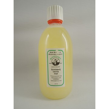 同央美術網購 老荷蘭 Picture Varnish Mat D1113 平光霧面保護凡尼斯 500ml