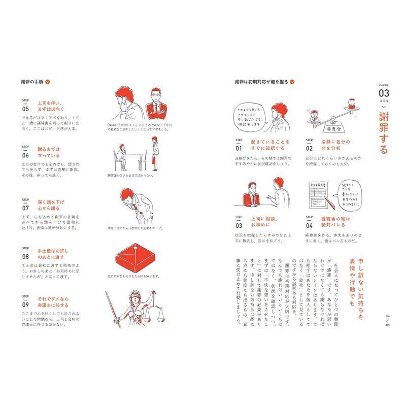 ビジネスマナーの解剖図鑑