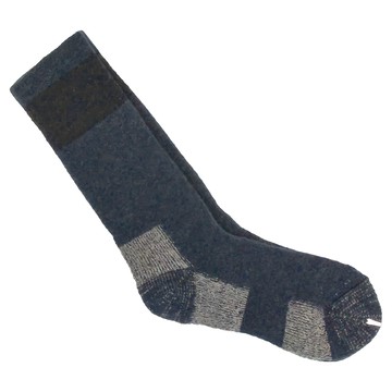 AREX SPORT AS-6332銀纖維厚磅保暖羊毛中長襪 灰色  藍色  M(23~25cm)