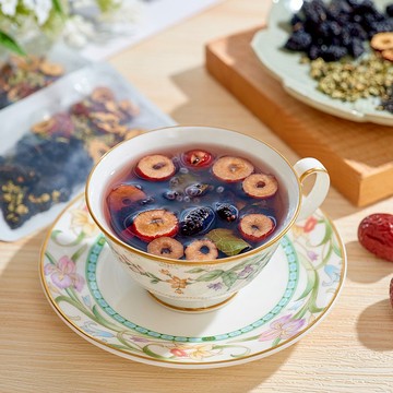 潤腸通便花茶 (8包/袋) -  蘭香子黑桑葚荷葉茶 改善便秘去油消滯