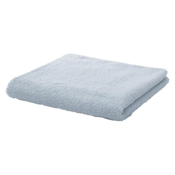 日本桃雪 飯店毛巾 精梳棉 34x86cm  黯藍色  1條