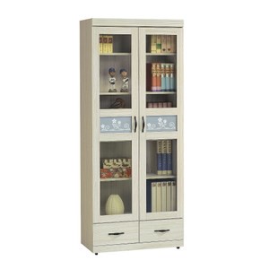 【MUNA 家居】密卡登2.7尺下抽書櫃/書櫥