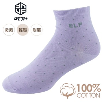 [UF72]UF6015(女20-24)/elf日風精舒棉絲柔點點紋休閒