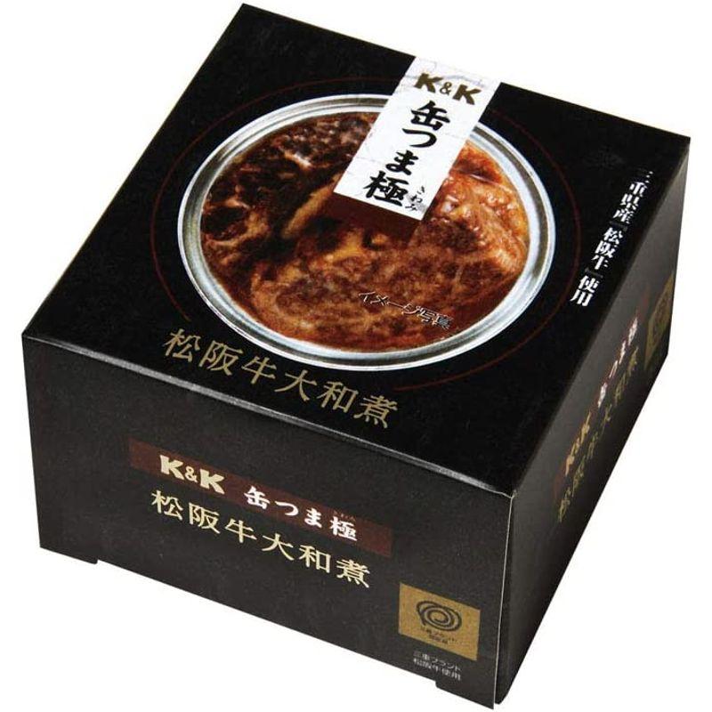 KK 缶つま極 松坂牛大和煮 160g