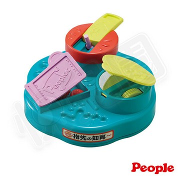 Weicker 唯可 People 翻蓋手指訓練玩具【悅兒園婦幼生活館】