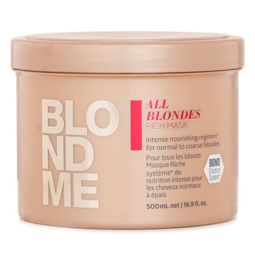 施華蔻 Schwarzkopf - Blond Me 全系列金髮豐潤修護髮膜