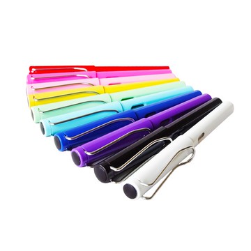 6373 鋼筆式毛筆-附墨水 吸墨儲墨自帶墨水毛筆 鋼筆