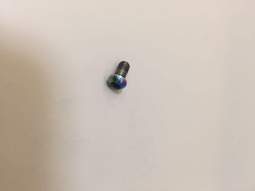 弓道-無極 梟龍彈弓夾片快壓專用鈦合金數控螺絲m5 t25型號