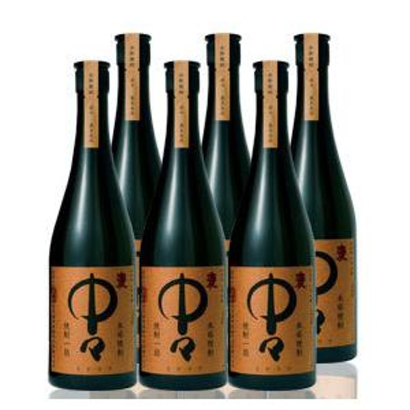 麦焼酎 中々 百年の孤独の蔵元 黒木本店 720ml 6本 セット なかなか