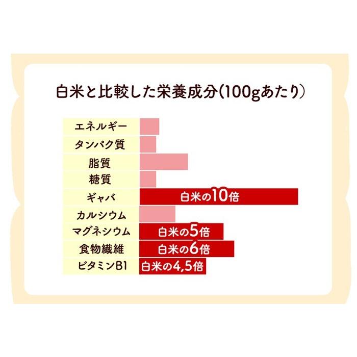 渡辺米穀 発芽玄米無農薬 5Kg 令和4年