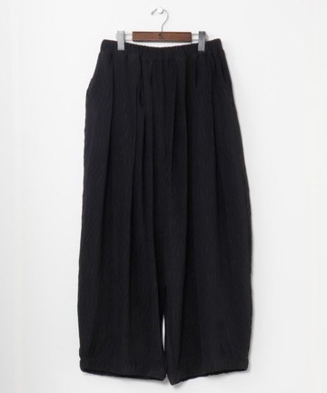 【熱門預購】自然質感寬鬆垂墜長褲 (3色) COT-6116