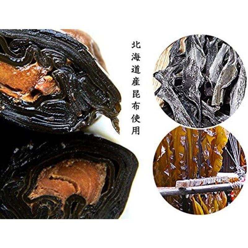 鮭昆布巻 270g (大箱) 北海道産コンブで仕上げたシャケをこんぶ巻に致しました。朝食をはじめ、晩御飯にも良いですし、お酒の肴としても お