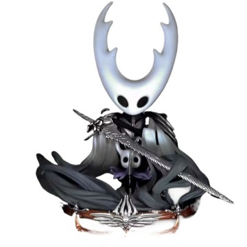 E哥❤空洞騎士GKhollowknight遊戲週邊 小騎士純粹容器動漫手辦模型