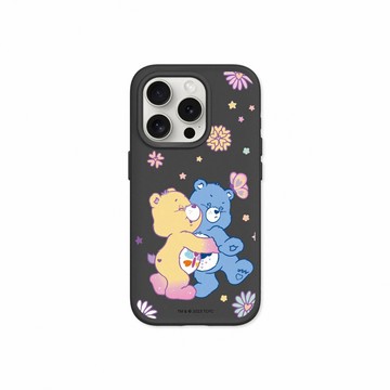 RHINOSHIELD iPhone 15/Plus/Pro/Pro Max SolidX 強化吸震緩衝防摔手機殼｜Care Bears-抱一個