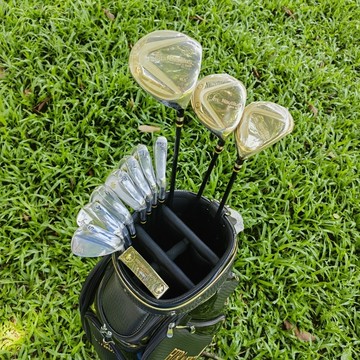 【千羽家居】全新Hiro Matsumoto松本宏幸高爾夫男士套桿整套帶球包包郵