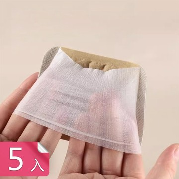 茉家 包覆型足部眼罩暖熱敷組 暖足貼5入+蒸氣眼罩3入
