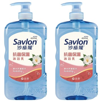 Savlon 沙威隆 抗菌保濕沐浴乳 白茶  850g  2瓶