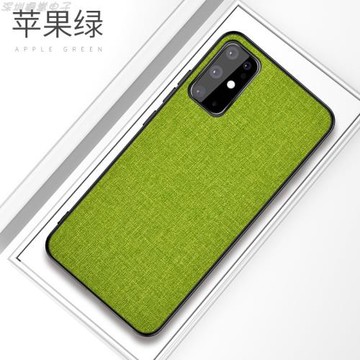 適用三星s21Plus純色布紋磨砂手機殼s21Ultra超薄散熱全包邊防摔