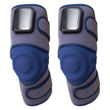 Kinyo 好膝動氣壓波動膝部按摩器  藍色  IAM2802BU