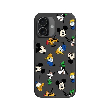 iPhone 17 SolidX 黑 - 迪士尼-米奇 Mickey - Sticker-米奇與他的朋友