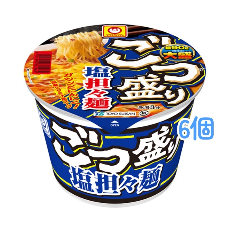 マルちゃん ごつ盛り 塩担々麺 カップ １１２ｇ