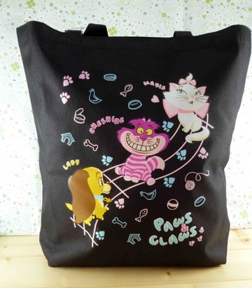 【震撼精品百貨】The Aristocats Marie 迪士尼瑪莉貓~側背袋-綜合人物黑