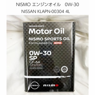 Amazon | 日産 純正エンジンオイル NISMOスポーツオイル SN-Plus