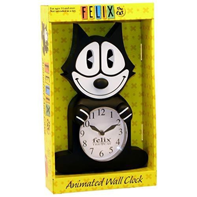 フェリックス 振り子時計 felix THE CAT Animated wall clock 並行輸入