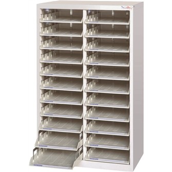 SY-B4-2FFG-OP B4 22抽 開放式效率櫃/資料櫃