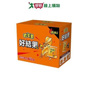 可樂果酷辣口味拜拜箱480G【愛買】