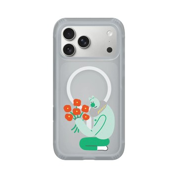 iPhone 17 Pro Max AirX 流變灰 - 包大山 Baozi - 小小心意