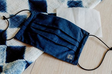 卓也藍染-濾紙式口罩