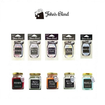 ✨日本進口? John's Blend 日本 香氛膏  香氛 衣櫥芳香 135g 房間室內芳香 / 香氛片 #丹丹悅生活