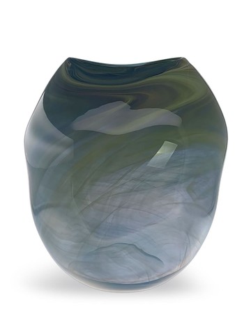 Alexa Lixfeld - Anemone glass vase - unisex - glass - One Size - Blue
