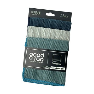 仙德曼 優纖抹布-吸水系列-3入x3組