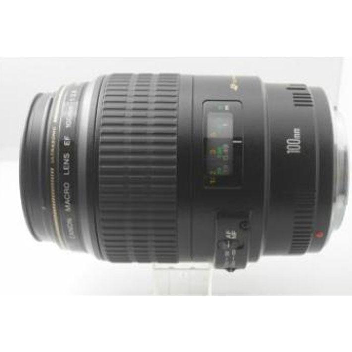 一眼レフカメラ 初心者 中古 一眼レフ カメラ Canon 単焦点マクロレンズ EF100mm F2.8 マクロ USM レンズ