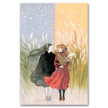 明信片 / 季節的邊緣 / NOMA 遊牧插畫 文具精選