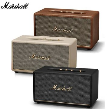 【Marshall】Stanmore III 無線立體聲藍牙喇叭（公司貨一年保固）