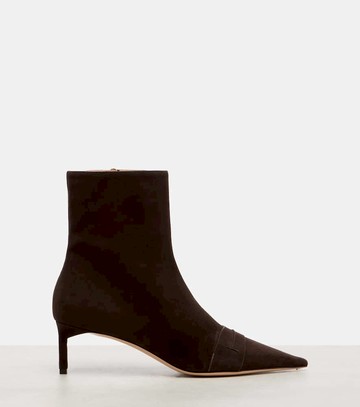 Tom Ford 55 suede ankle boots