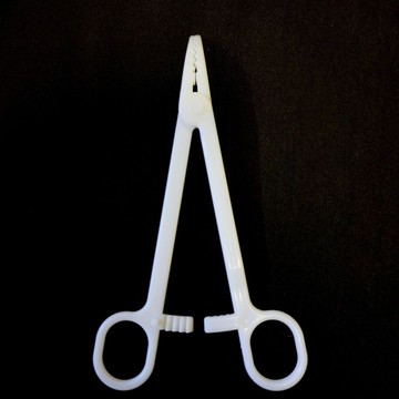 【台灣出貨】彎頭 鉗子 鋸齒 自鎖 加厚 塑料 配包夾子 彎直頭釣魚自鎖鉗子專用【本店爆款】