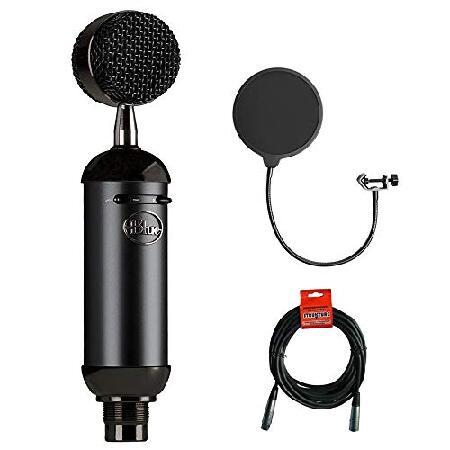 Blue Blackout Spark SL XLR Condenser Microphone with Pop Filter ＆ 20' XLR Cable(並行輸入品)