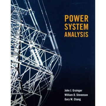 [華通書坊]Power Systems Analysis (Revised) Grainger 9781259008351