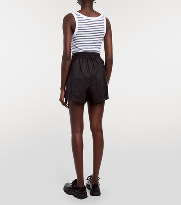 Prada Re-Nylon high-rise shorts