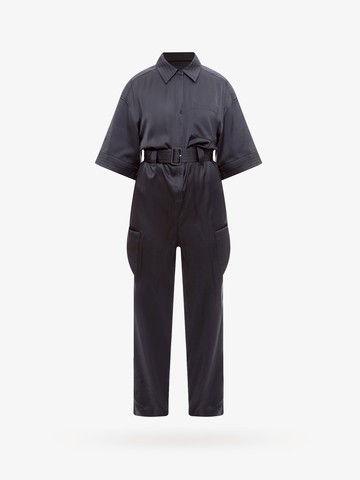 Viscose blend jumpsuit with belt - K KRIZIA - gender_Woman